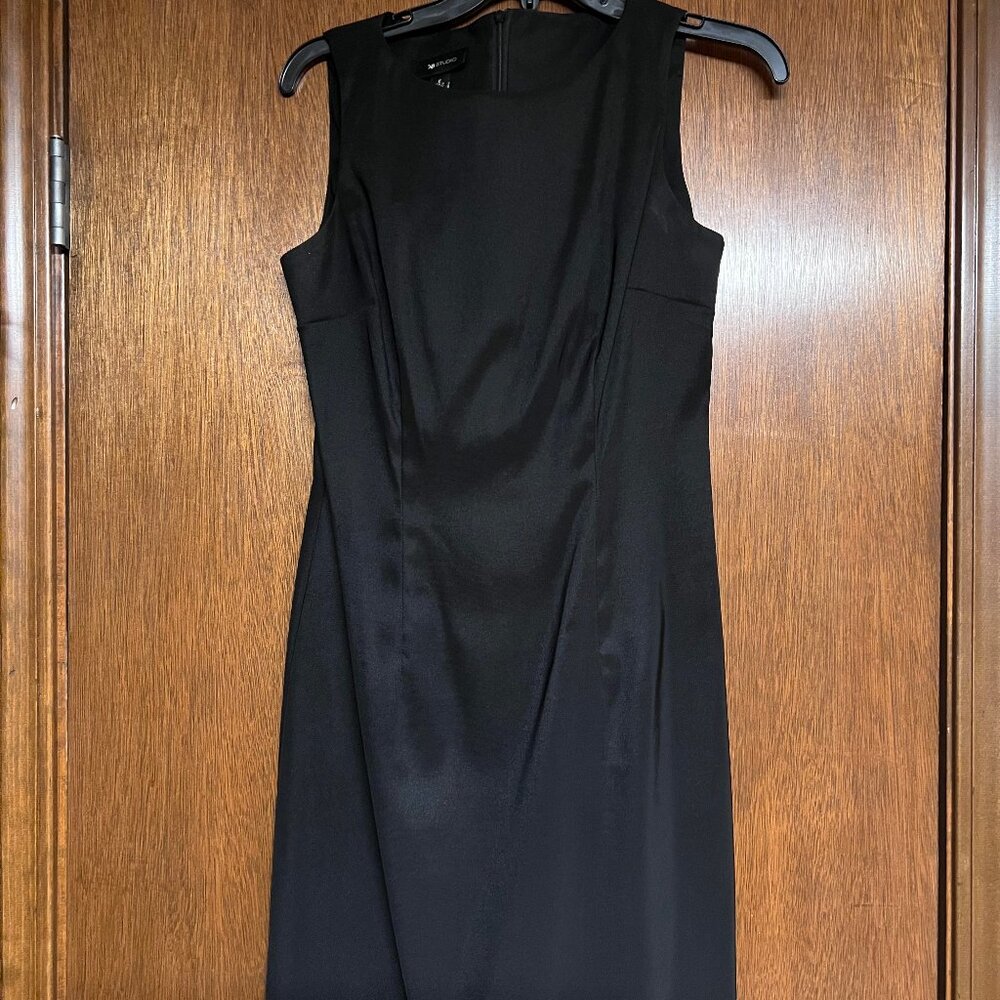 AB Studio Black Dress Size 6